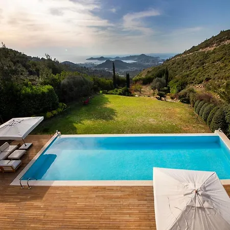 Glorious Villa With Jacuzzi, Sauna And Private Pool In Bodrum, Mugla Apartamento *