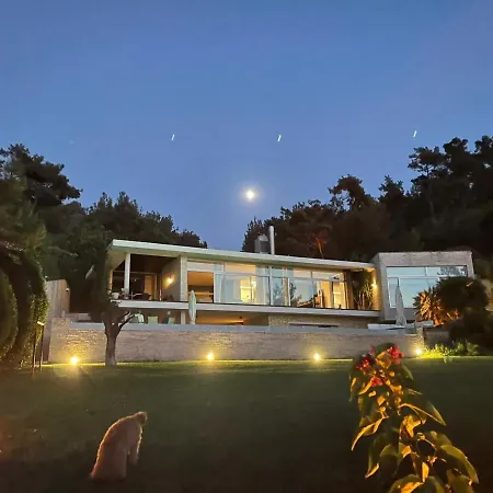 Apartmán Glorious Villa With Jacuzzi, Sauna And Private Pool In Bodrum, Mugla *