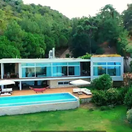Glorious Villa With Jacuzzi, Sauna And Private Pool In Bodrum, Mugla Apartmán *