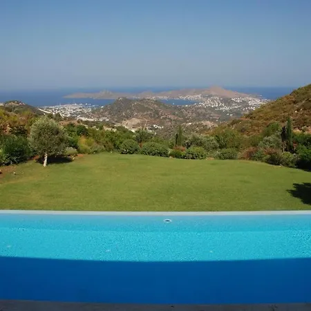 Glorious Villa With Jacuzzi, Sauna And Private Pool In Bodrum, Mugla * Yalıkavak
